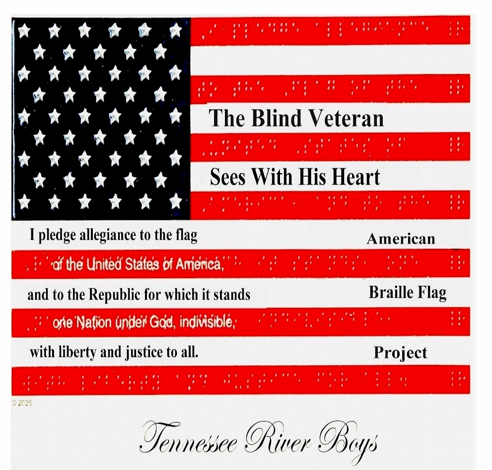The Blind Veteran Sees With His Heart Video
